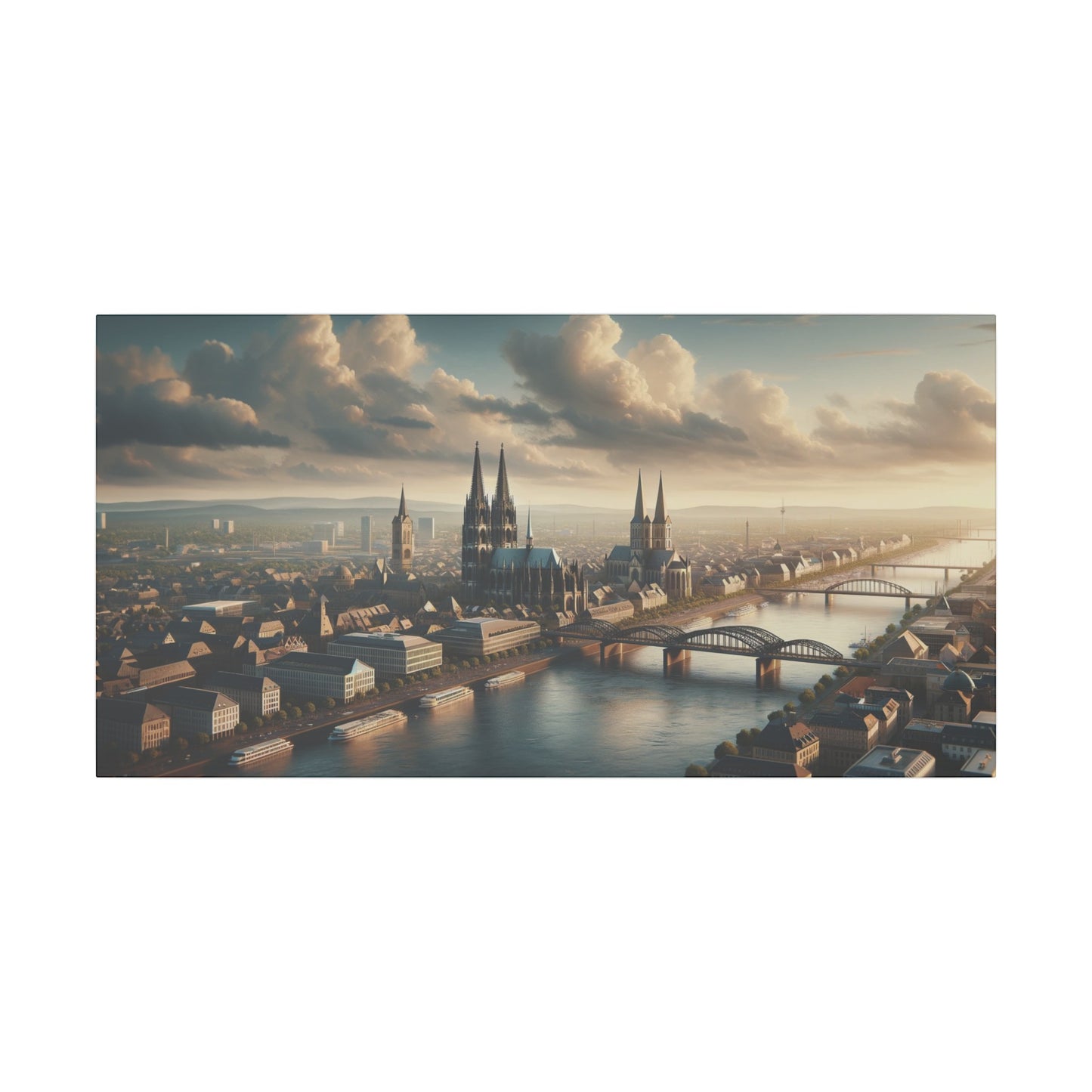 Köln im Morgengrauen